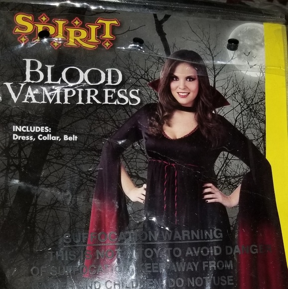 Other - BLOOD VAMPIRESS HALLOWEEN COSTUME